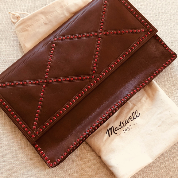 Madewell Handbags - NWT Madewell Medina Clutch